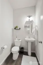 Half Bath on Main