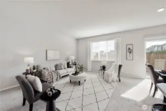 Great room with plenty of space