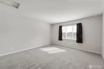 Plenty of space to relax