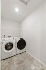 Utility for washer & drying..yup, they come with the home!