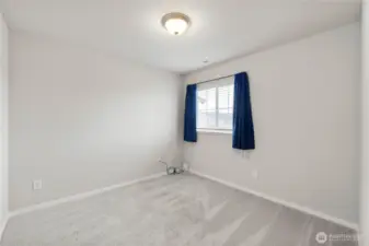 Extra space for an office/game room or storage? What ever you choose!