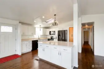 Full kitchen remodel in 2017.