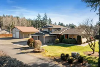 Charming Tri-Level Home On One Acre Lot