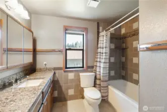 Main Full Bathroom