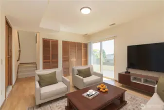 Recroom  Virtual staging ideas