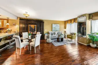 Dining & Living Room