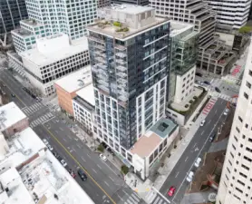 Welcome to your new home at 1000 First Avenue in Seattle.