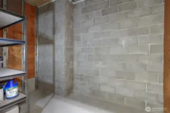 Massive, completely private, storage closet. #321 on P3.