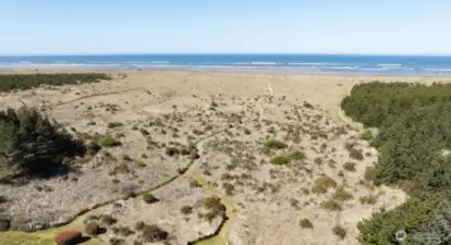 How is this for your front yard!  Life is good at the beach.
