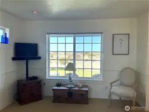 Much of the furniture comes with the condo, with only a few personal exceptions.