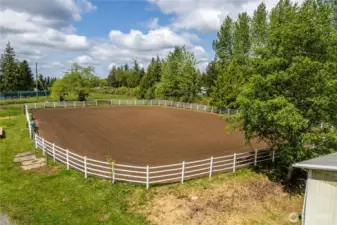 Outdoor arena 170'x130'