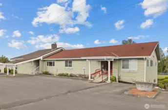 Community clubhouse.