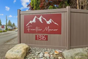Frontier Manor! A Co-Op owned community.
