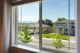 ~View of Mt. Rainier from Bedroom #3~