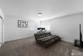 ~Bedroom #5 or Media Room Upstairs~
