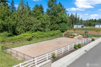 ~Elk Run Community Dog Park~