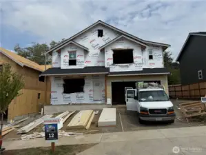 Construction progress photo as of 8/6/25
