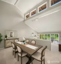 Formal Dining Room with a relaxed, refined vibe