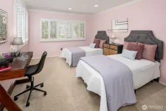 Spacious Bedroom 3 on main level