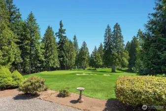 Breathtaking views of the 5th Green