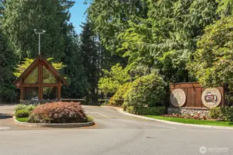 Gated Community of Sahalee