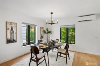 Dining area