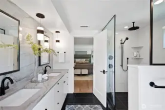 Primary bathroom