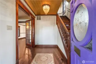 Charming Original Millwork, Hardware & Doors
