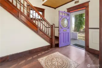 Charming Original Millwork, Hardware & Doors
