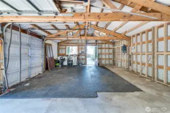 Interior of the Shop - Electric Door Opener