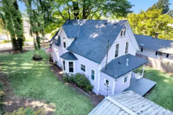 Iconic Purple Craftsman on Lewis