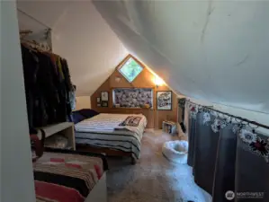 Upstairs Loft in Tiny Home