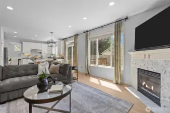 Gas Fireplace