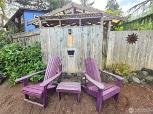 Yard and Art