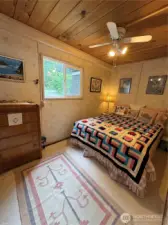 The cozy Primary Bedroom.