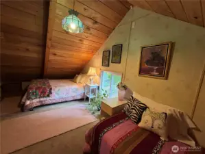 A wonderful place to take a nap.
