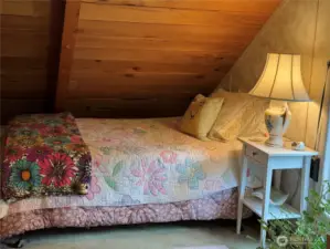 A comfy retreat.