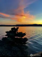 The sunsets are breathtaking!