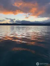 And another beautiful sunset!