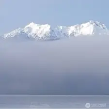 The view of the Olympics never gets old.