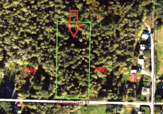 Beautiful 3.83 acres located just one mile from Hwy 16