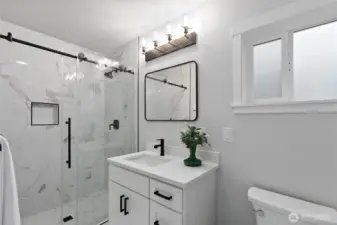 Bathroom Ensuite to Bedroom #3