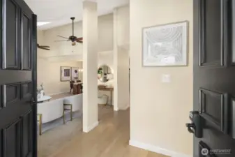 Pride of ownership shows throughout this well cared for Tri-Level home.
