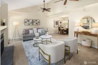 Pride of ownership shows throughout this well cared for Tri-Level home.