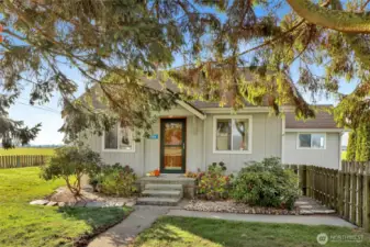 A charming 1937 restored farmhouse
