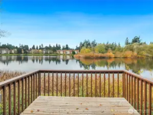 Fantastic Townhome on Lake Easter with gorgeous lakeviews!