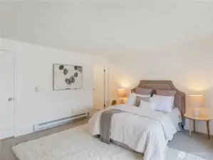 Retreat to Primary BR w/3pc ensuite