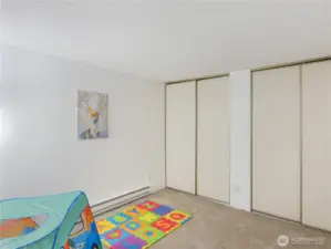 3rd BR w/large closet