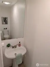 yes a full water closet for guests!