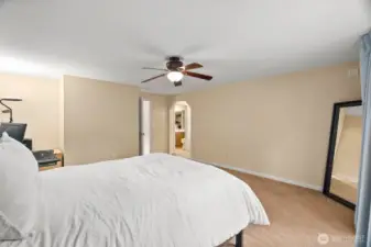 Primary bedroom